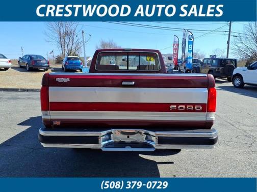 1989 Ford F-150 XLT Lariat