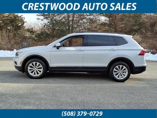 2018 Volkswagen Tiguan 2.0T SE 4MOTION