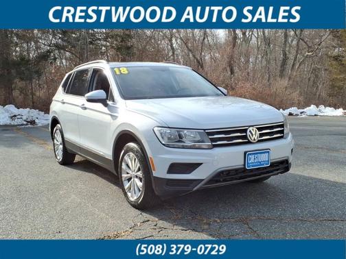 2018 Volkswagen Tiguan 2.0T SE 4MOTION