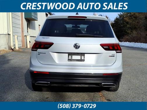 2018 Volkswagen Tiguan 2.0T SE 4MOTION