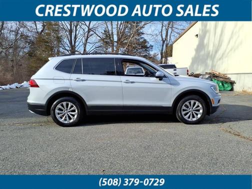 2018 Volkswagen Tiguan 2.0T SE 4MOTION