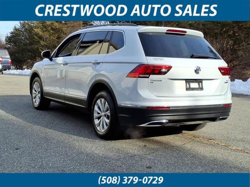 2018 Volkswagen Tiguan 2.0T SE 4MOTION