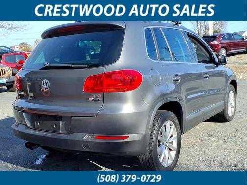 2017 Volkswagen Tiguan 2.0T Wolfsburg Edition