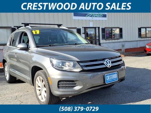 2017 Volkswagen Tiguan 2.0T Wolfsburg Edition