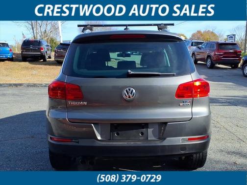 2017 Volkswagen Tiguan 2.0T Wolfsburg Edition