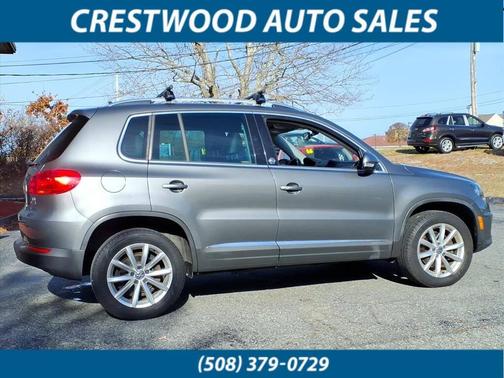 2017 Volkswagen Tiguan 2.0T Wolfsburg Edition