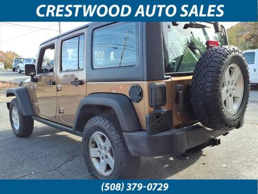 2015 Jeep Wrangler Unlimited Sport