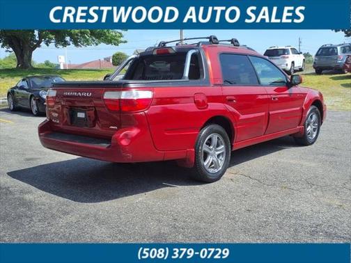 2005 Subaru Baja Turbo