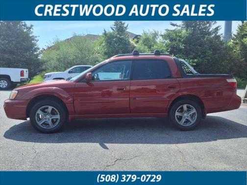 2005 Subaru Baja Turbo