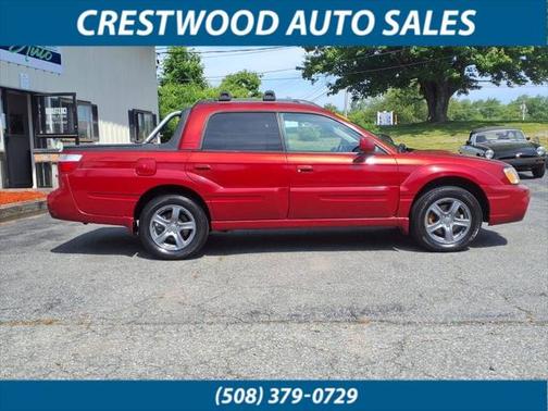 2005 Subaru Baja Turbo