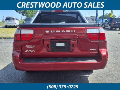 2005 Subaru Baja Turbo