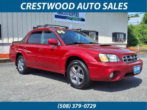 2005 Subaru Baja Turbo
