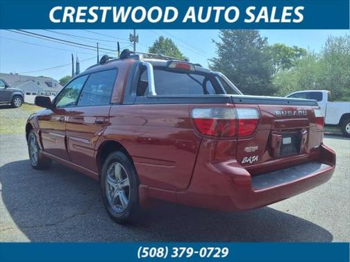 2005 Subaru Baja Turbo