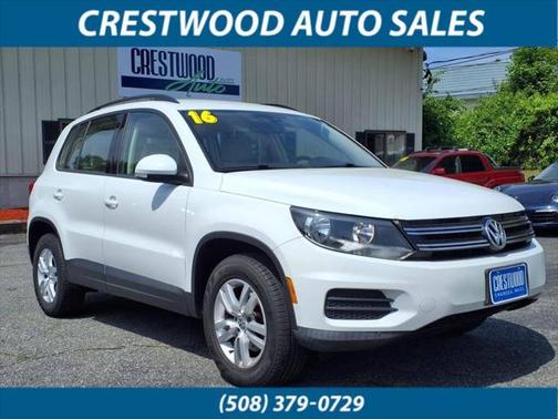 2016 Volkswagen Tiguan 2.0T S 4MOTION