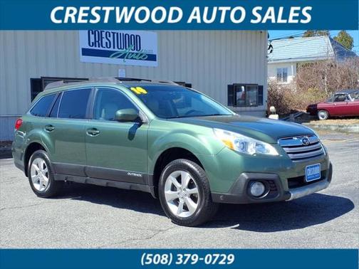 2014 Subaru Outback 2.5i Limited