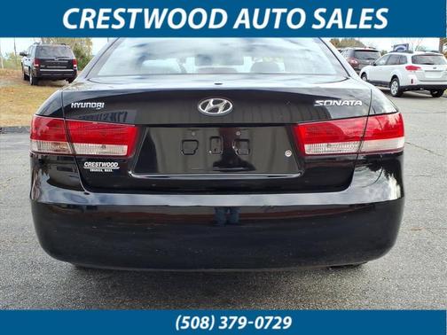 2008 Hyundai SONATA GLS