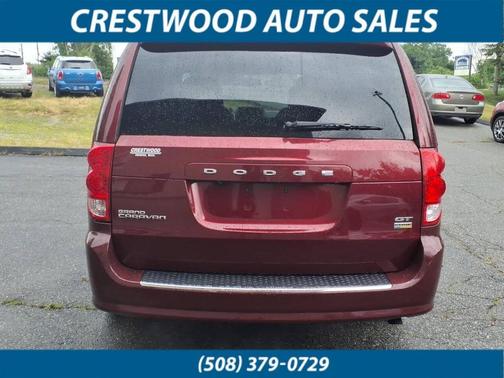 Octane Red Pearlcoat 2017 Dodge Grand Caravan GT