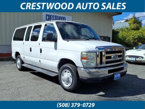 2008 Ford E350 Super Duty XL Wagon
