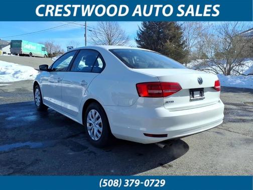 2015 Volkswagen Jetta 2.0L S