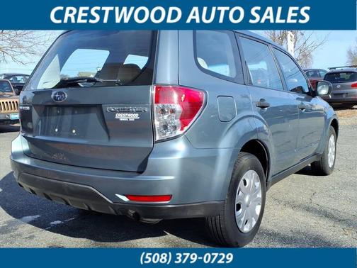 2009 Subaru Forester 2.5 X