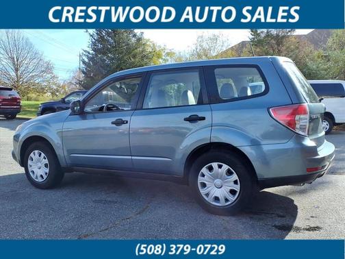 2009 Subaru Forester 2.5 X