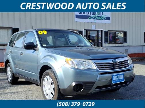 2009 Subaru Forester 2.5 X