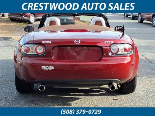 2007 Mazda MX-5 Miata Grand Touring