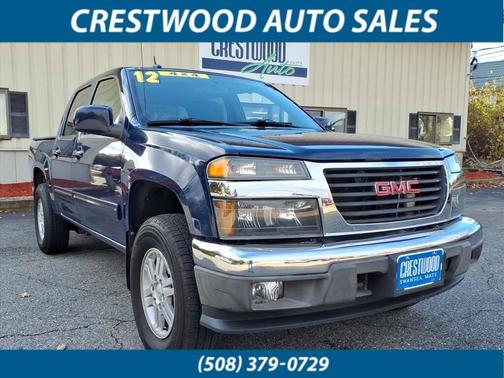 2012 GMC Canyon SLE1