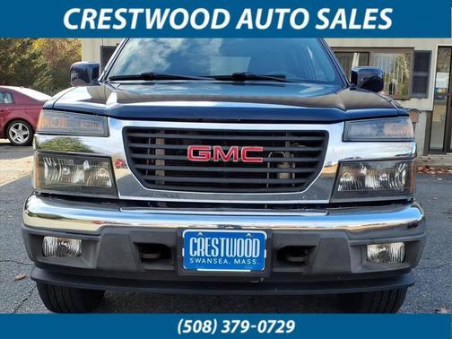 2012 GMC Canyon SLE1