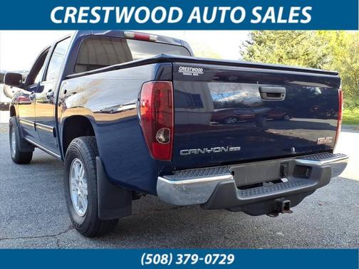 2012 GMC Canyon SLE1