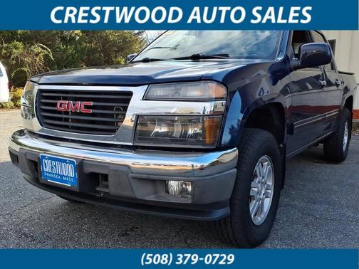 2012 GMC Canyon SLE1