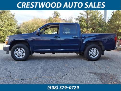 2012 GMC Canyon SLE1