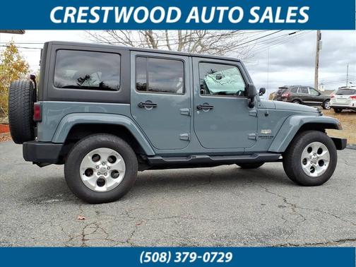 2015 Jeep Wrangler Unlimited Sahara