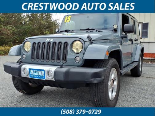 2015 Jeep Wrangler Unlimited Sahara