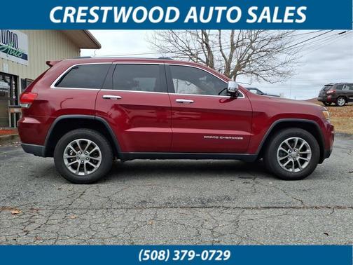 2015 Jeep Grand Cherokee Limited