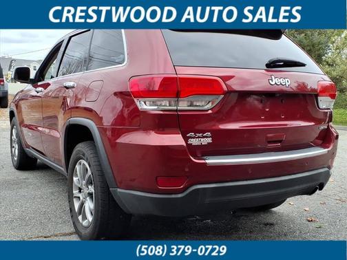 2015 Jeep Grand Cherokee Limited