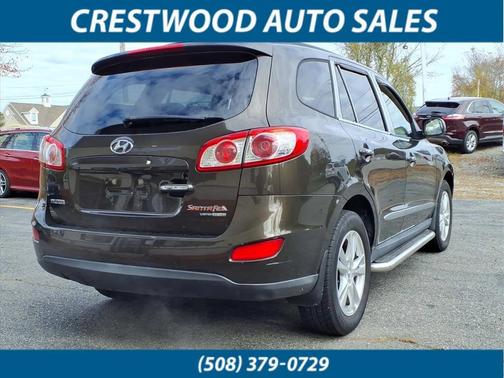 2011 Hyundai SANTA FE Limited