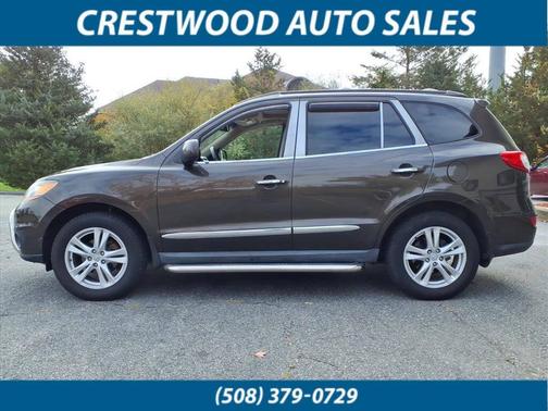 2011 Hyundai SANTA FE Limited