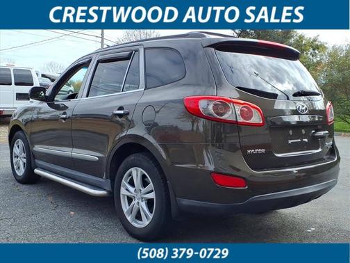 2011 Hyundai SANTA FE Limited