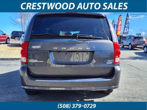 2019 Dodge Grand Caravan SXT