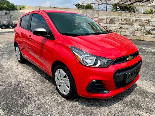 2017 Chevrolet Spark LS