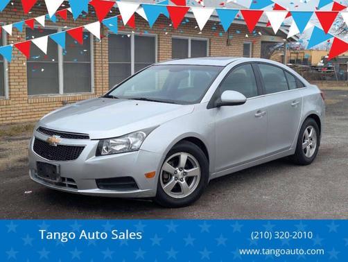2012 Chevrolet Cruze LT