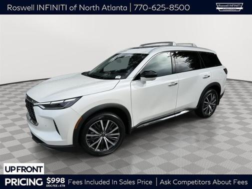 2025 INFINITI QX60 SENSORY