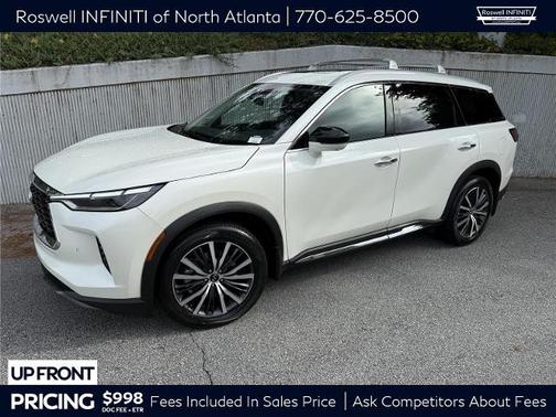 2025 INFINITI QX60 SENSORY