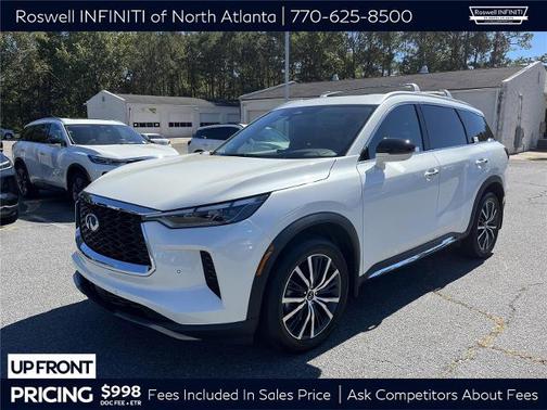 2025 INFINITI QX60 SENSORY