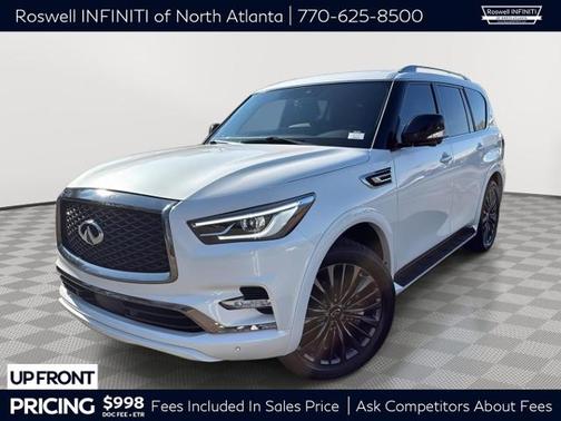 2024 INFINITI QX80 SENSORY