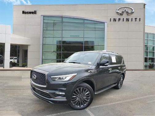 2024 INFINITI QX80 SENSORY