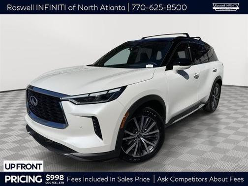 2025 INFINITI QX60 AUTOGRAPH