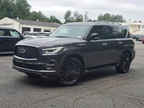 2024 INFINITI QX80 SENSORY