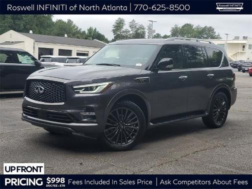 2024 INFINITI QX80 SENSORY